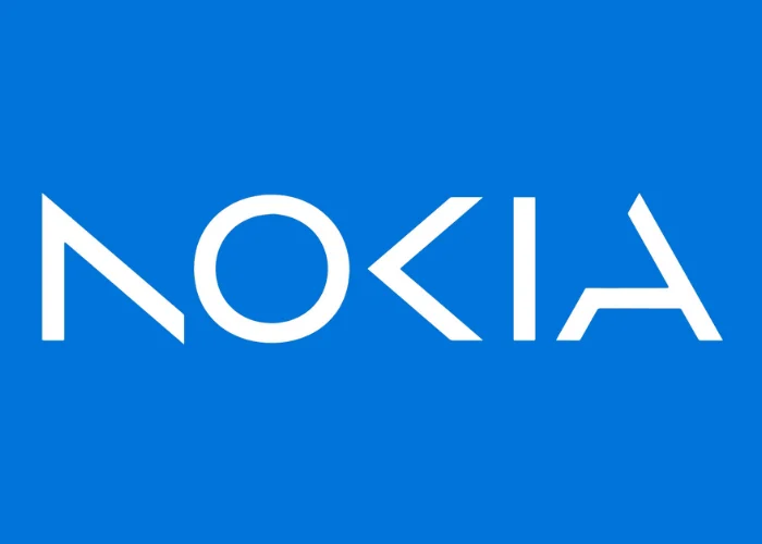 Our Nokia logo on a blue background shows how we excel in local repairs in Chesham for mobiles by Nokia