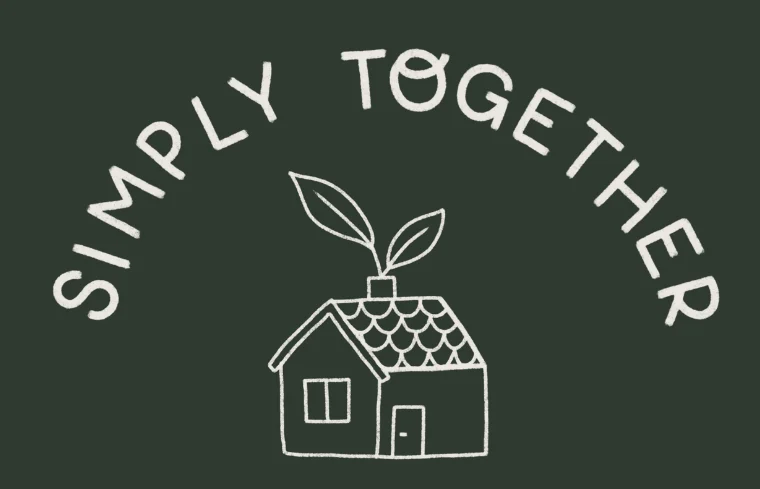 We work together with cosy local brands. We provided Simply together (logo), with corporate leverages as shown by their green and white company logo.